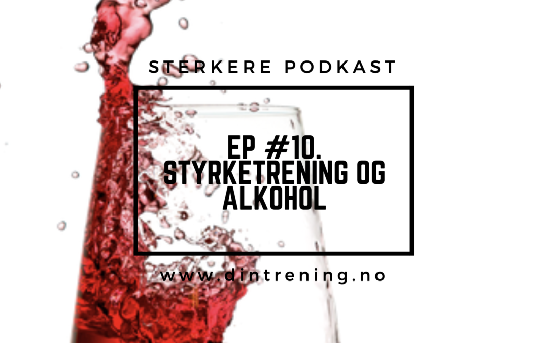 #10. Alkohol og trening