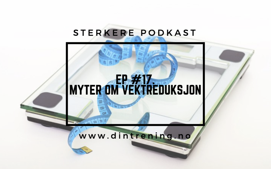 #17 Myter om vektreduksjon