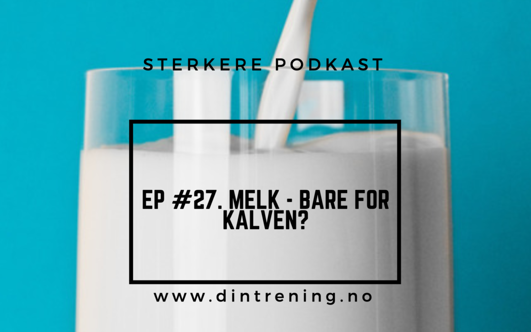 #27 – Melk – Bare for kalven?